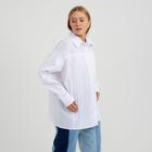 Рубашка женская MINAKU: Casual Collection цвет белый, р-р 46 7069086 - фото 14529685