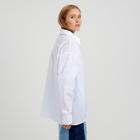 Рубашка женская MINAKU: Casual Collection цвет белый, р-р 46 7069086 - фото 14529686