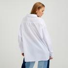 Рубашка женская MINAKU: Casual Collection цвет белый, р-р 46 7069086 - фото 14529687