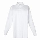 Рубашка женская MINAKU: Casual Collection цвет белый, р-р 46 7069086 - фото 14529691