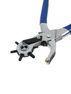 Дырокол просекатель для кожи и картона ТУНДРА, 2-2.5-3-3.5-4-4.5 мм, 225 мм - Фото 6