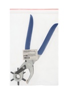 Дырокол просекатель для кожи и картона ТУНДРА, 2-2.5-3-3.5-4-4.5 мм, 225 мм - Фото 7