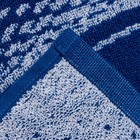 Полотенце махровое Этель «Знаки зодиака: Рыбы», 70×130 см, 100% хлопок, 420 г/м², синее - Фото 4