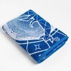 Полотенце махровое Этель «Знаки зодиака: Рак», 70×130 см, 100% хлопок, 420 г/м², синее - Фото 2