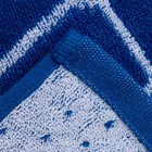 Полотенце махровое Этель «Знаки зодиака: Рак», 70×130 см, 100% хлопок, 420 г/м², синее - Фото 4