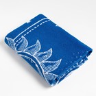 Полотенце махровое Этель «Знаки зодиака: Скорпион», 70×130 см, 100% хлопок, 420 г/м², синее - Фото 2