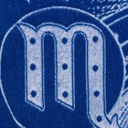Полотенце махровое Этель "Знаки зодиака: Скорпион" синий, 67х130 см, 100% хлопок, 420гр/м2 - Фото 3