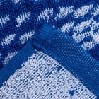Полотенце махровое Этель "Знаки зодиака: Скорпион" синий, 67х130 см, 100% хлопок, 420гр/м2 - Фото 4