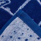 Полотенце махровое Этель "Знаки зодиака: Телец" синий, 67х130 см, 100% хлопок, 420гр/м2 - Фото 4