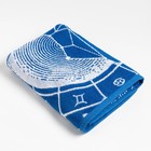 Полотенце махровое Этель "Знаки зодиака: Козерог" синий, 67х130 см, 100% хлопок, 420гр/м2 - Фото 2