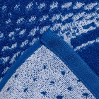 Полотенце махровое Этель "Знаки зодиака: Козерог" синий, 67х130 см, 100% хлопок, 420гр/м2 - Фото 4