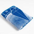 Полотенце махровое Этель «Знаки зодиака: Весы», 70×130 см, 100% хлопок, 420 г/м², синее - Фото 2