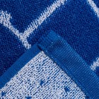 Полотенце махровое Этель «Знаки зодиака: Весы», 70×130 см, 100% хлопок, 420 г/м², синее - Фото 4