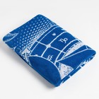 Полотенце махровое Этель «Знаки зодиака: Стрелец», 70×130 см, 100% хлопок, 420 г/м², синее - Фото 2