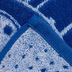 Полотенце махровое Этель "Знаки зодиака: Дева" синий, 67х130 см, 100% хлопок, 420гр/м2 - Фото 4