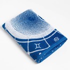 Полотенце махровое Этель «Знаки зодиака: Водолей», 70×130 см, 100% хлопок, 420 г/м², синее - Фото 2