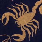 Полотенце махровое Этель «Знаки зодиака: Скорпион», 70×130 см, 100% хлопок, 420 г/м², фиолетовое - Фото 3