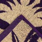 Полотенце махровое Этель "Лев" фиолетовый, 67х130 см, 100% хлопок, 420гр/м2 - Фото 4