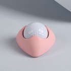 Массажёр «Мяч», универсальный, 7 × 7 × 4,7 см, цвет белый - Фото 4