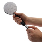 Душевая лейка 5 режимов со шлангом, держатель, крепеж в комплекте. - Фото 1