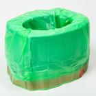 Горшок детский дорожный, накладка на унитаз, складной, цвет бирюзовый - фото 24196754