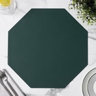 Салфетка сервировочная на стол «Тэм», 38×38 см, зелёная - Фото 5