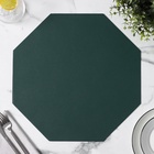 Салфетка сервировочная на стол «Тэм», 38×38 см, зелёная - Фото 7