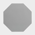 Салфетка сервировочная на стол «Тэм», 38×38 см, цвет серый - фото 9421149