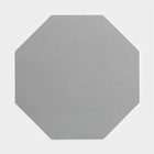 Салфетка сервировочная на стол «Тэм», 38×38 см, серая - Фото 2