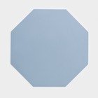 Салфетка сервировочная на стол «Тэм», 38×38 см, цвет голубой - фото 9421152