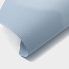 Салфетка сервировочная на стол «Тэм», 38×38 см, цвет голубой - Фото 3