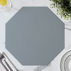 Салфетка сервировочная на стол «Тэм», 38×38 см, голубая - Фото 5