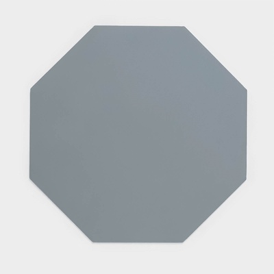 Салфетка сервировочная на стол «Тэм», 38×38 см, голубая