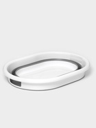 Таз складной Доляна, 24 л, 54×39.5×23 см, серый - Фото 4