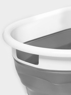 Таз складной Доляна, 24 л, 54×39.5×23 см, серый - Фото 5