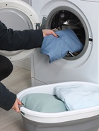 Таз складной Доляна, 24 л, 54×39.5×23 см, серый - Фото 9