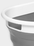 Таз складной Доляна, 39 л, 61.5×44×26.5 см, серый - Фото 2