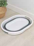 Таз складной Доляна, 39 л, 61.5×44×26.5 см, серый - Фото 7