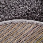 Ковер Шегги овальный 200х300 см, 100% полипропилен, джут 7374335