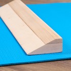 Планка деревянная для йоги, 50 х 10 х 4 см, массив бука, 1 сорт - Фото 3