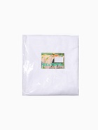 Скатерть DomoVita белая жаккард, рисунок МИКС (80% полиэстер, 20% хлопок) микрофибра 150х150 - Фото 6