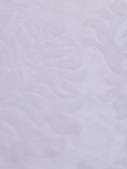 Скатерть DomoVita, 150×180, жаккард, рисунок МИКС, микрофибра, белая - Фото 6