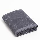 Полотенце именное махровое Этель «Роман», 50×90 см, 100% хлопок, 420 г/м², серое - Фото 2