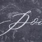 Полотенце именное махровое Этель «Роман», 50×90 см, 100% хлопок, 420 г/м², серое - Фото 3