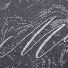 Полотенце именное махровое Этель "Михаил" серый, 50х90см, 100% хлопок, 420гр/м2 - Фото 3