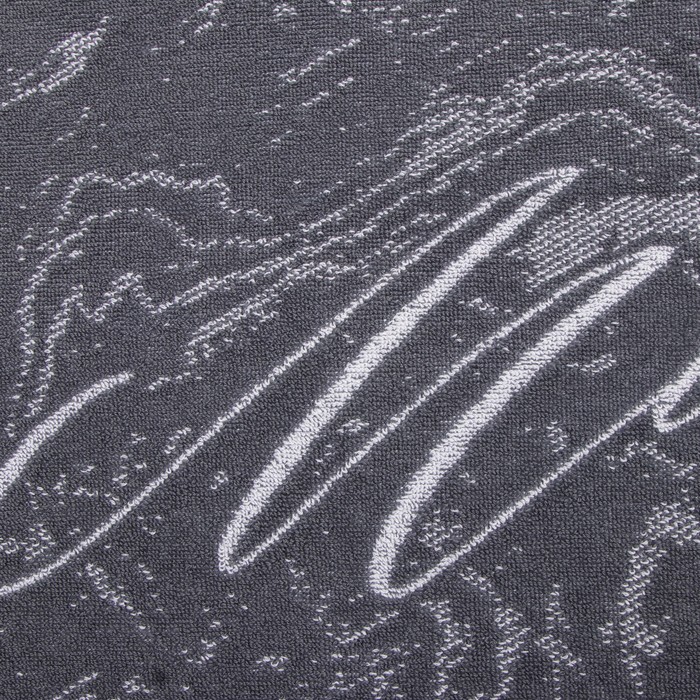 Полотенце именное махровое Этель "Михаил" серый, 50х90см, 100% хлопок, 420гр/м2 - фото 1910242244