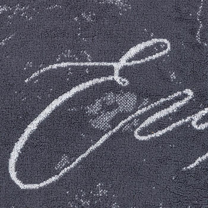 Полотенце именное махровое Этель "Егор" серый, 50х90см, 100% хлопок, 420гр/м2 - фото 1910242248