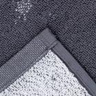 Полотенце именное махровое Этель "Егор" серый, 50х90см, 100% хлопок, 420гр/м2 - Фото 4