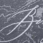 Полотенце именное махровое Этель "Владимир" серый, 50х90см, 100% хлопок, 420гр/м2 - Фото 3