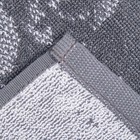 Полотенце именное махровое Этель "Владимир" серый, 50х90см, 100% хлопок, 420гр/м2 - Фото 4